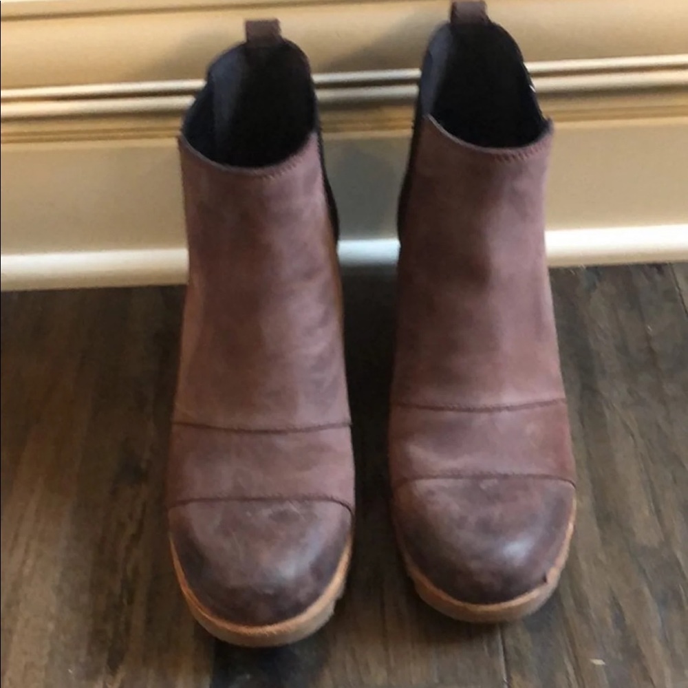 Sorel Joan of arctic wedges